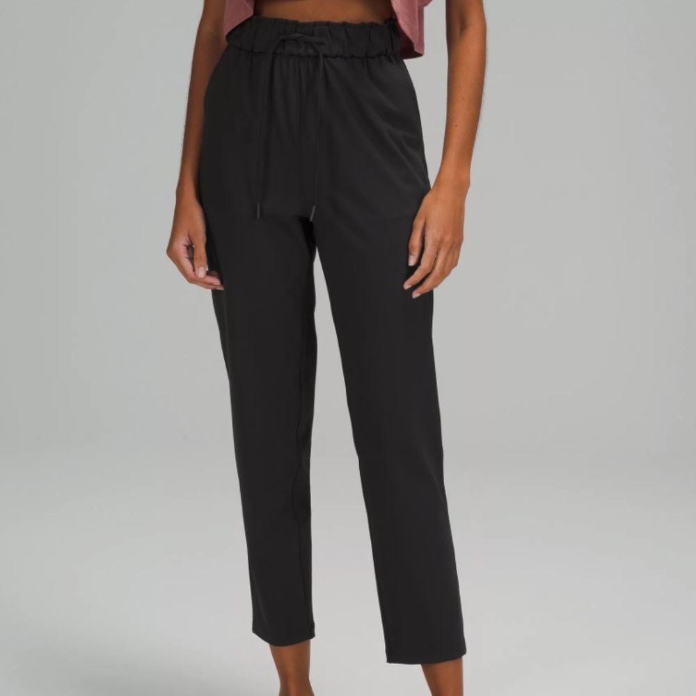 Lululemon Stretch Black Pants - Picture 1 of 4